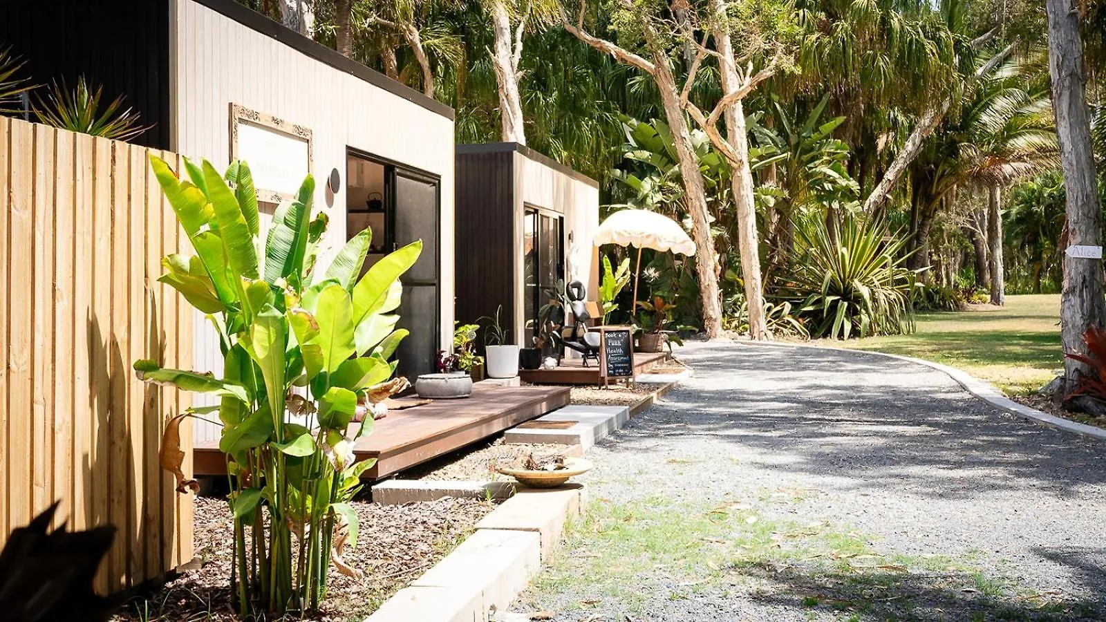 **** Holiday park 1770 Getaway Villa Agnes Water Australia